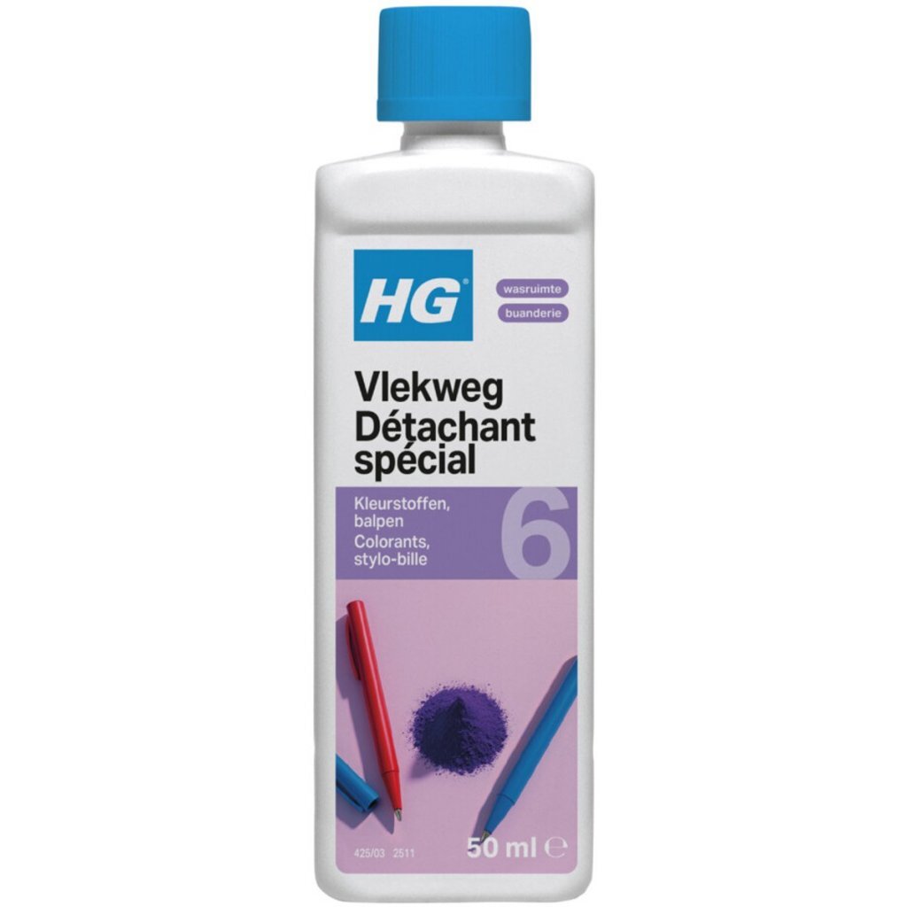 Hg Vlekweg 6 50 Ml