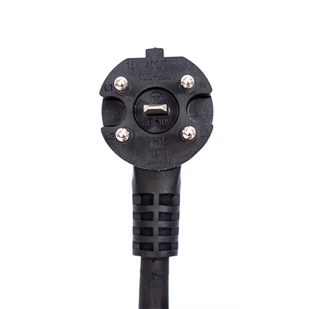 Overige Merken Aansluitk Perilex 150 Cm 5X2.5 Mm Zwart
