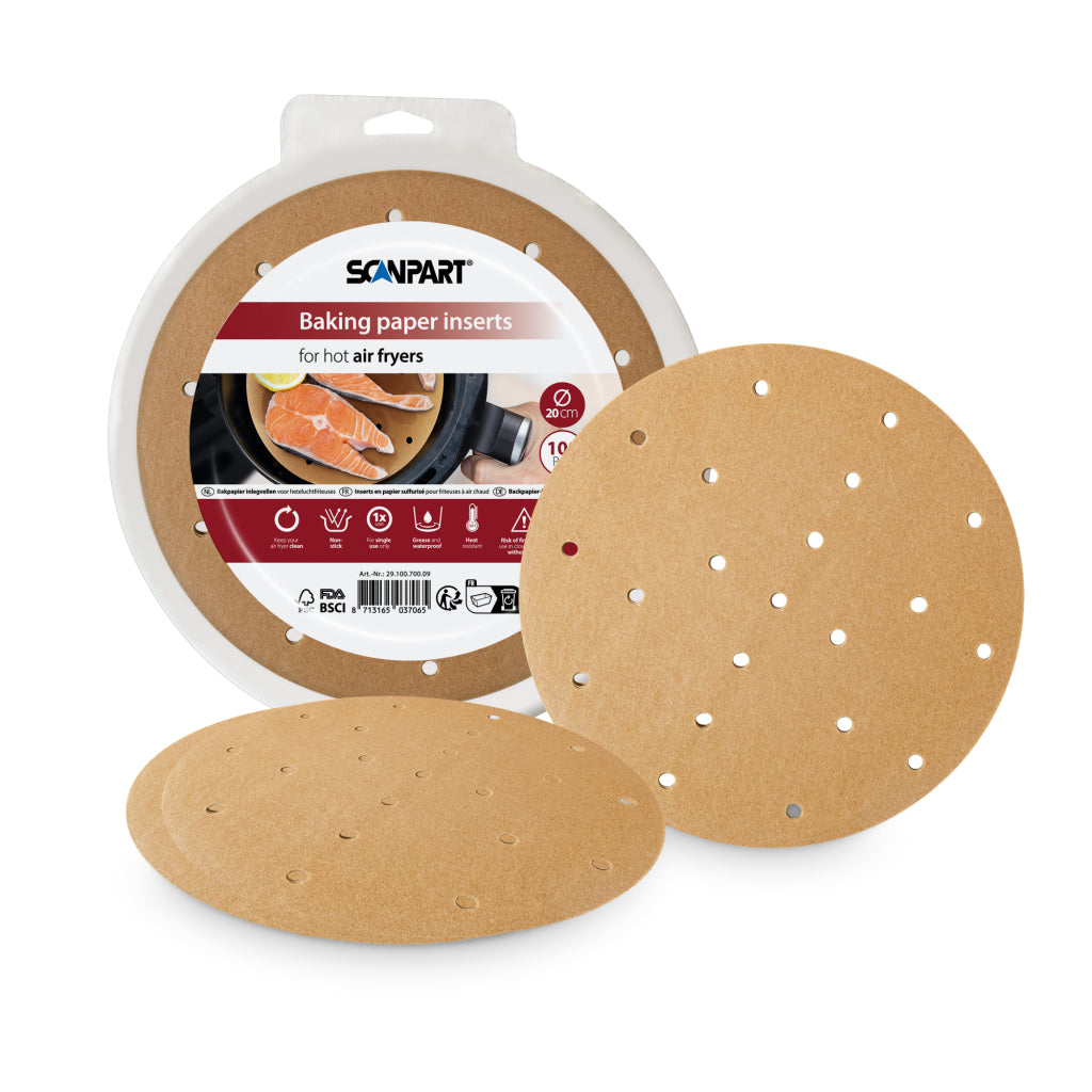 Scanpart Airfryer Filter 20 Cm 100 Stuks