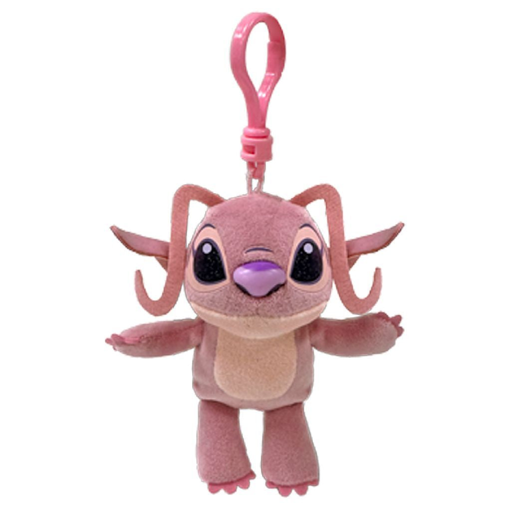 Ty Beanie Boo Clip Knuffel Disney Stitch Angel