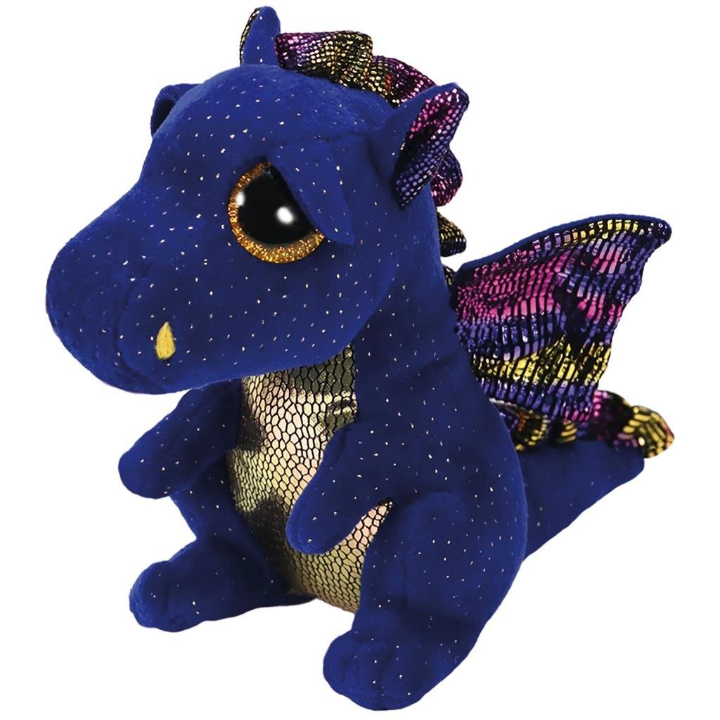 Ty Beanie Boos Knuffel Draakje Saffire 15 Cm