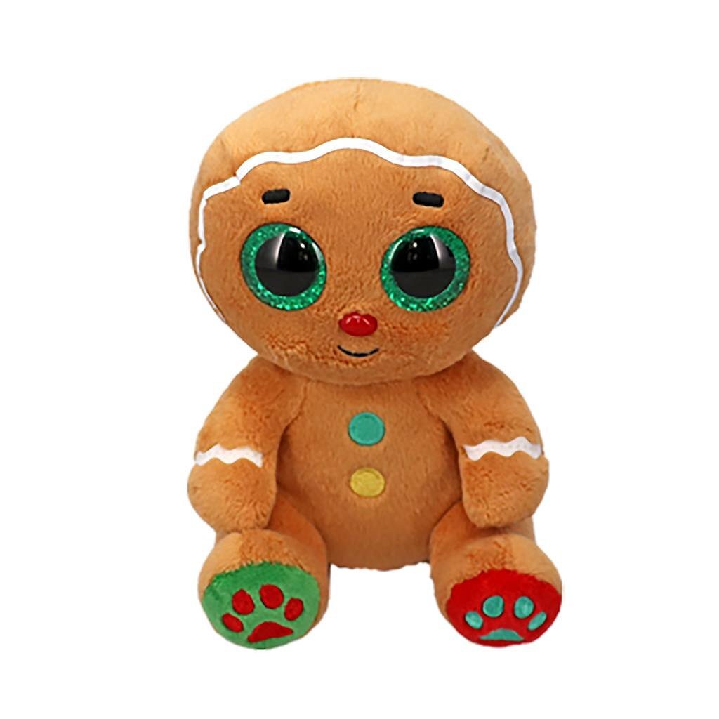 TY Beanie Boos Kerst Knuffel Nutmeg 15 cm Direct leverbaar