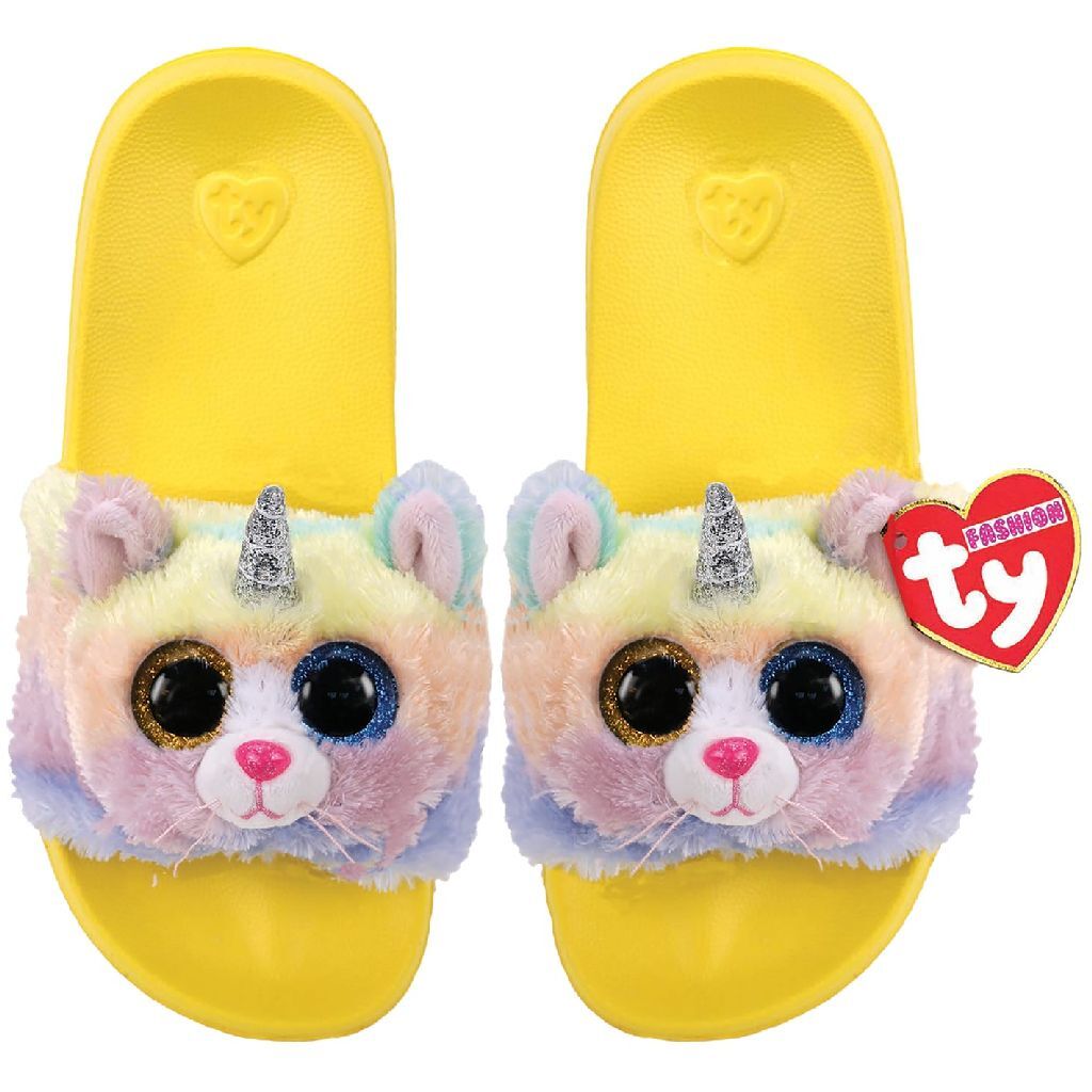 Ty Fashion Slippers Kat Heather Maat 36