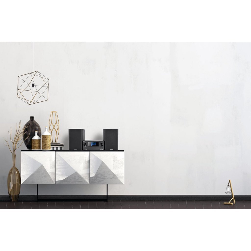 Kenwood M-9000S-B Smart Wifi Micro Systeem Zwart