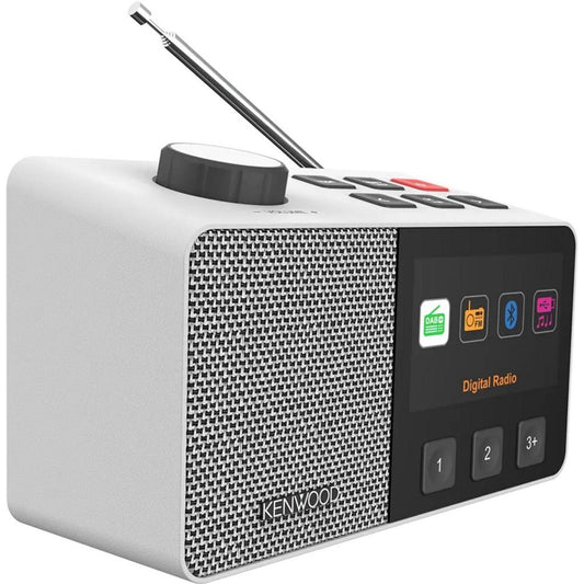 Kenwood Cr-M70Dab-W Seniorenradio Wit