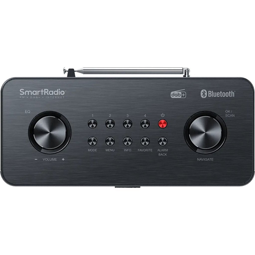 Kenwood Cr-St200S-B Smart Radio Zwart
