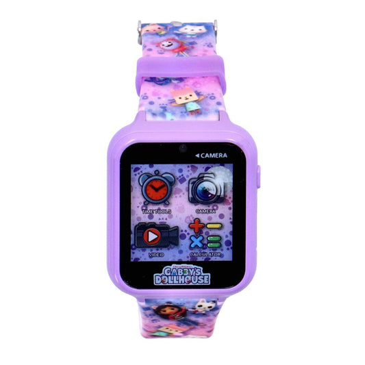 Gabby's Dollhouse Gabby'S Dollhouse Interactief Horloge Paars