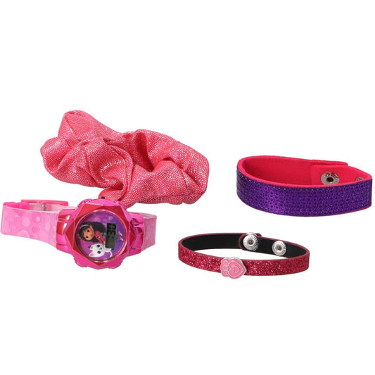 Gabby's Dollhouse Gabby'S Dollhouse Horloge Cadeau Set