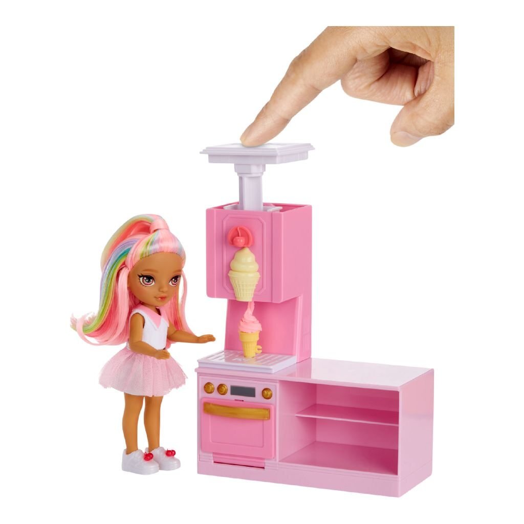 Rainbow High Little Compact Speelset Kandy Hart
