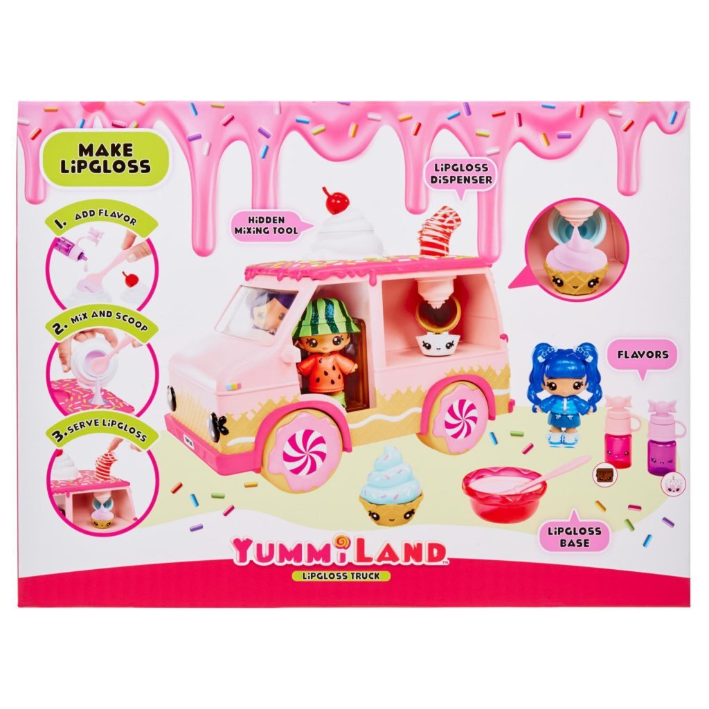 Overige Merken Yummiland Lipgloss Truck