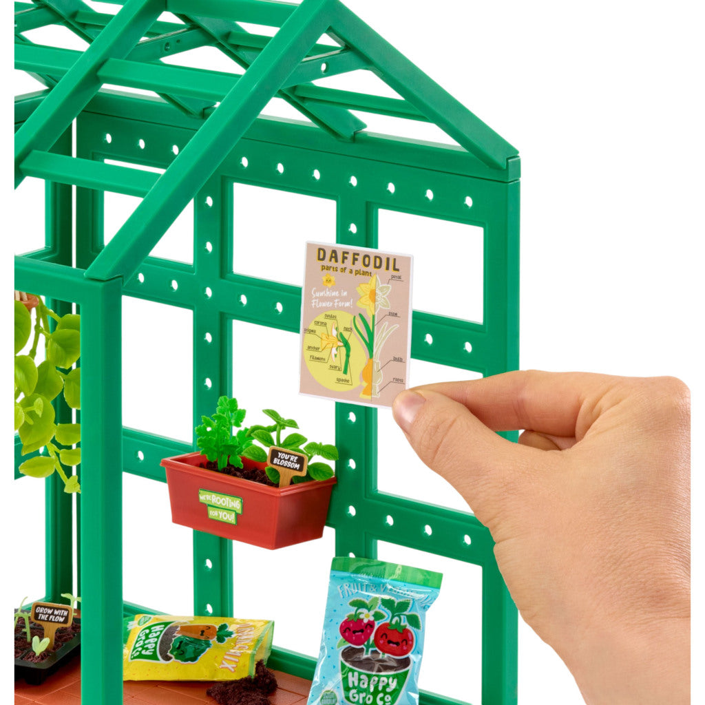 Mga Miniverse Spaces Starter Pack Greenhouse