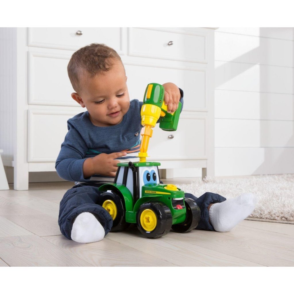 Tomy John Deere Johnny Tractor Bouwset