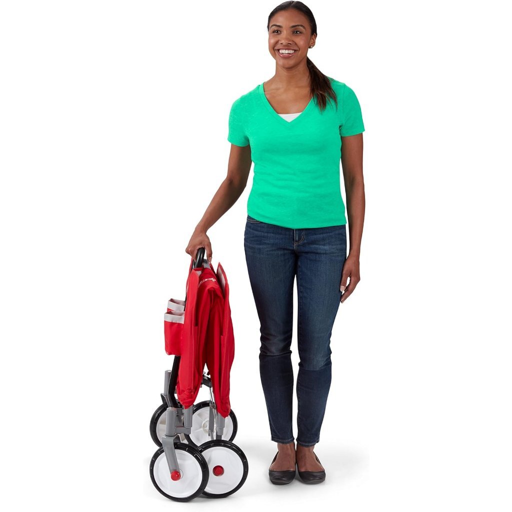 Overige Merken Radio Flyer Bolderkar 104X54X81.7 Cm Rood