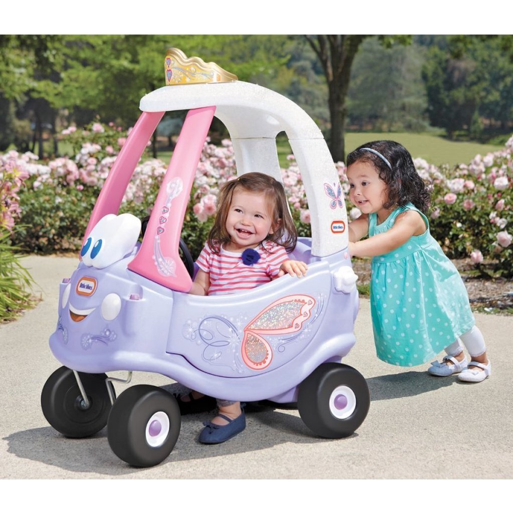 Little Tikes Cozy Coupe Fairy Loopauto 75X42X86 Cm Roze/Paars