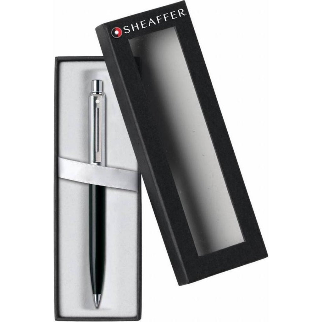 Sheaffer Sf-E23211151 Balpen Sentinel M Black Brushed Chrome Chrome Plated