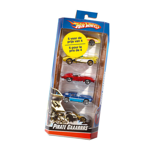 Basic Hot Wheels Car 5-Pack