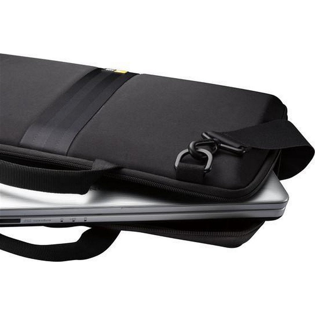 Case Logic Qns116K Laptoptas 16 Inch Zwart