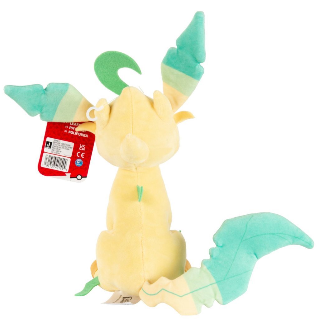 Pokemon PokÉMon Knuffel Leaffeon Evo 20 Cm