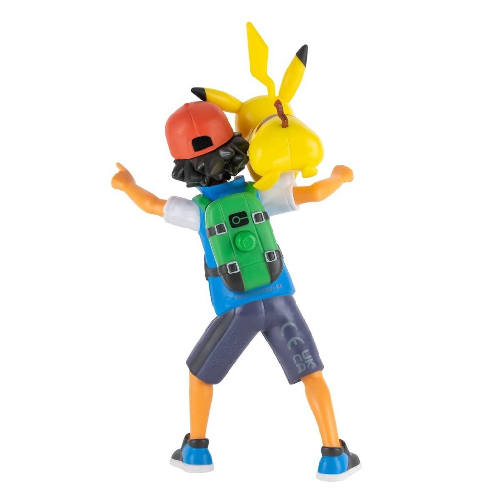 Pokemon PokÉMon Battle Feature Figuren Ash En Pikachu