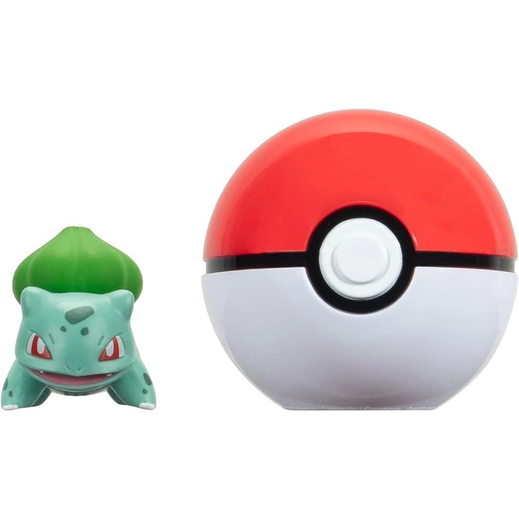 Pokemon PokÉMon Clip And Go Bulbasar