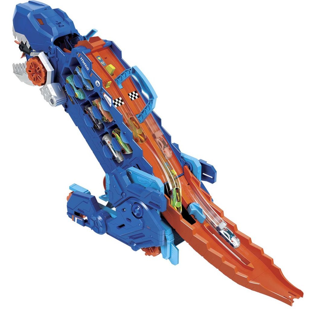 Mattel Hot Wheels City Ultieme Vrachtwagen + Licht En Geluid