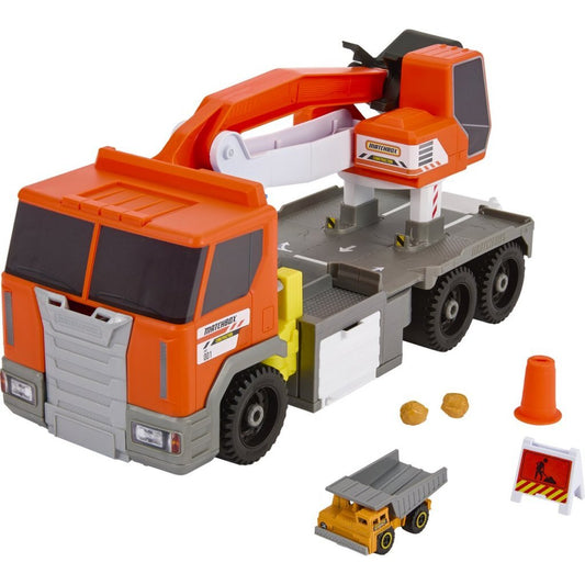 Matchbox Action Drivers Bouwvrachtwagen