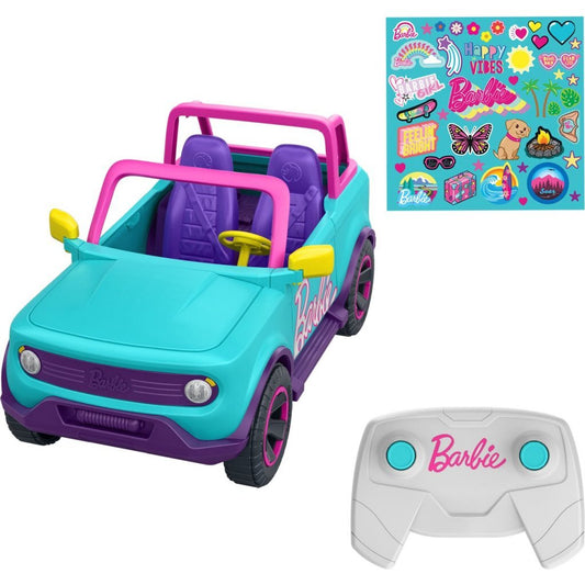 Mattel Hot Wheels Rc Barbie Suv