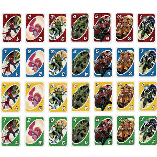 Mattel Uno The Amazing Spiderman