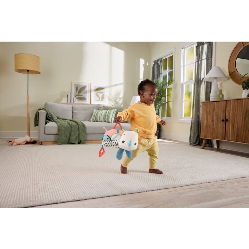 Fisher Price Wandelende Neushoorn