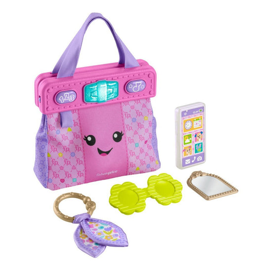 Fisher Price Lach &Amp; Leer Handtas + Licht En Geluid
