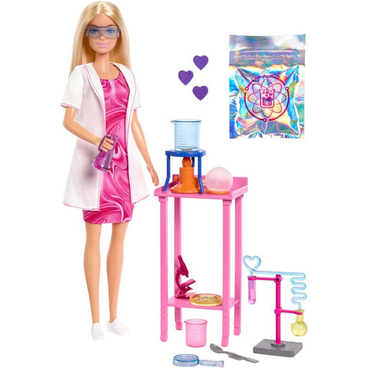 Barbie Pop Wetenschapper