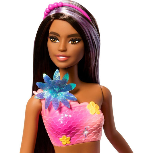 Barbie Fantasy Garden Flower Zeemeerminpop