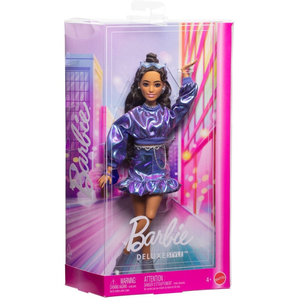 Barbie Fashion Deluxe Style Blue Sweater – Kardes-Express