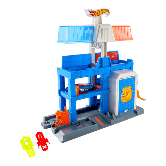 Mattel Hot Wheels City Centrum Politietoren