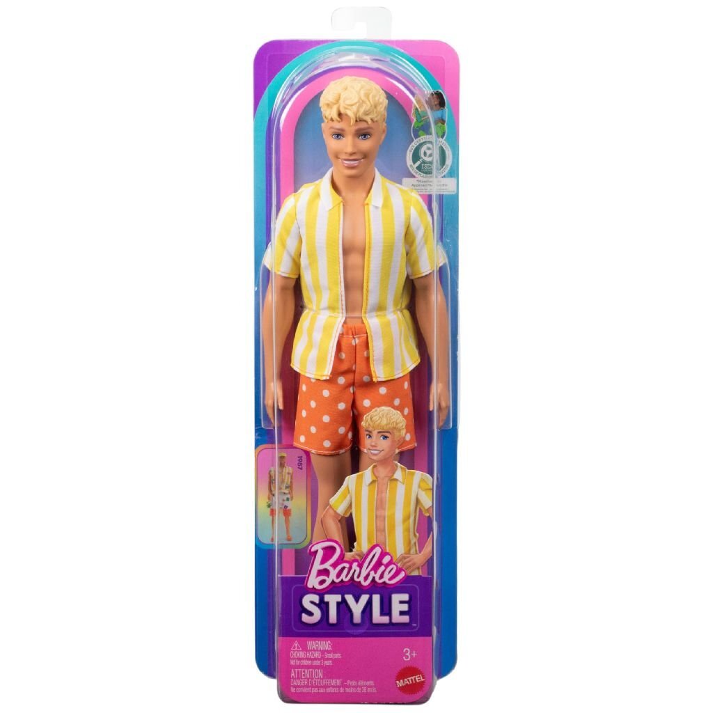 Barbie Fabulous Fashionista Califiania Droom Ken