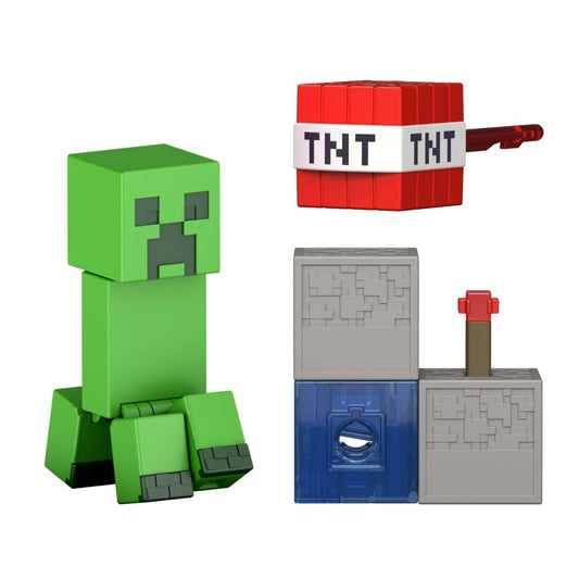 Minecraft Creeper Speelset