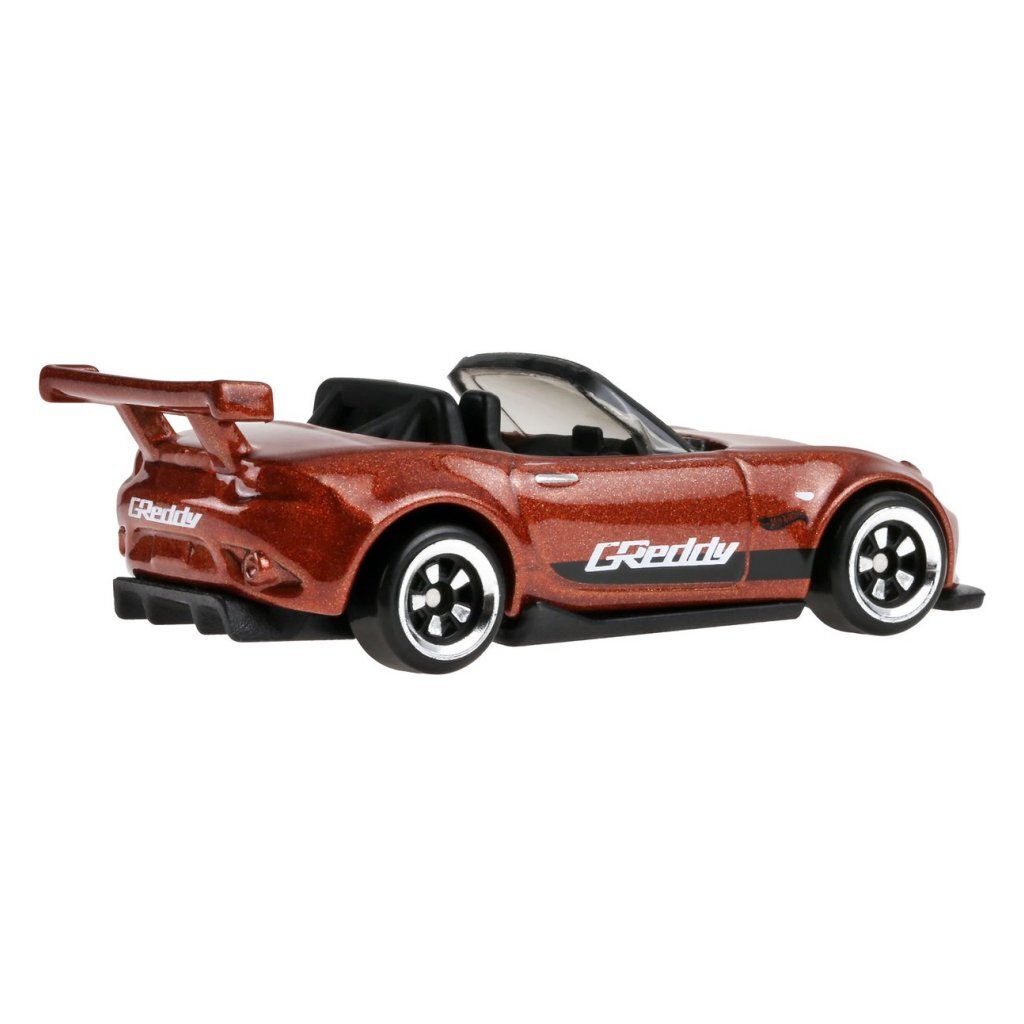 Mattel Hot Wheels Silver Series Compact Kings Mazda Mx-5 Miata