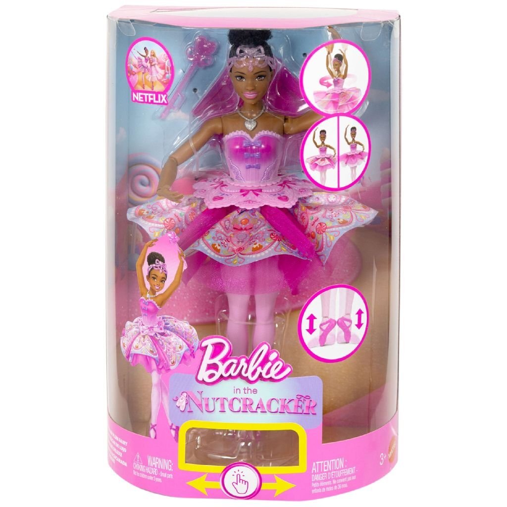 Barbie Fantasy Notenkraker Deluxe Suiker Fee