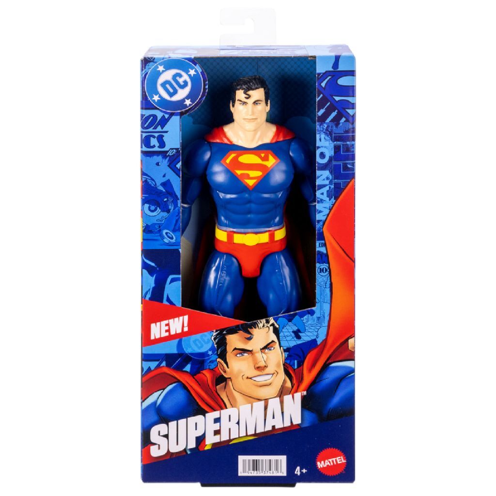 Mattel Dc Superman Actiefiguur 30 Cm