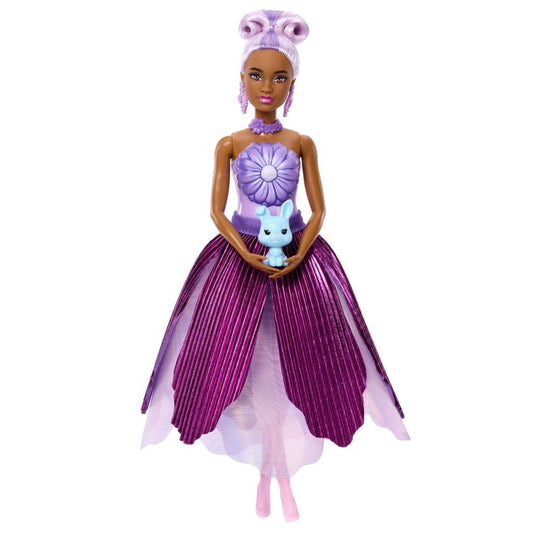 Barbie Reveal Purple Daisy Petal Pop