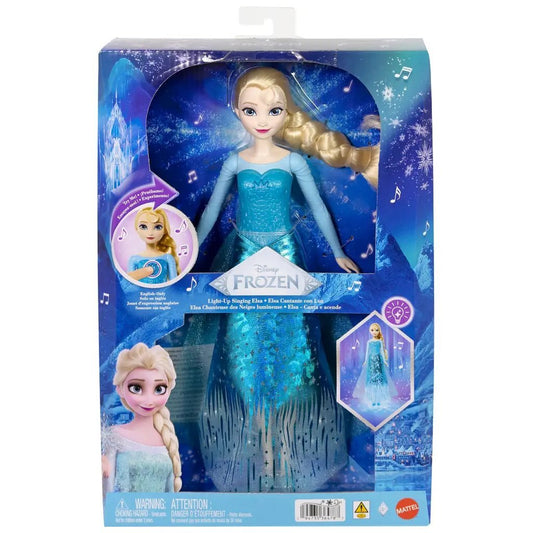 Disney Frozen Pop Bevroren Elsa + Licht En Geluid