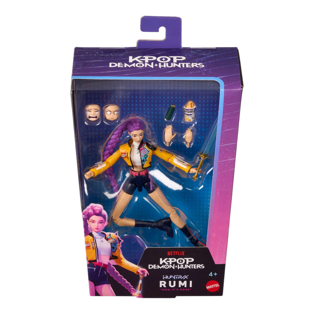 Mattel K-Pop Demon Hunters Rumi