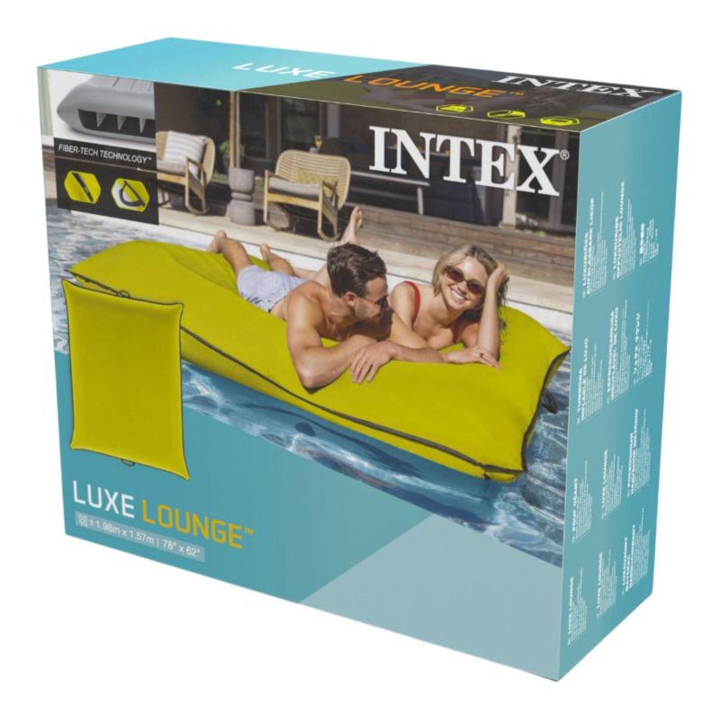 Intex Luxe Loungebed - 198X157 Cm