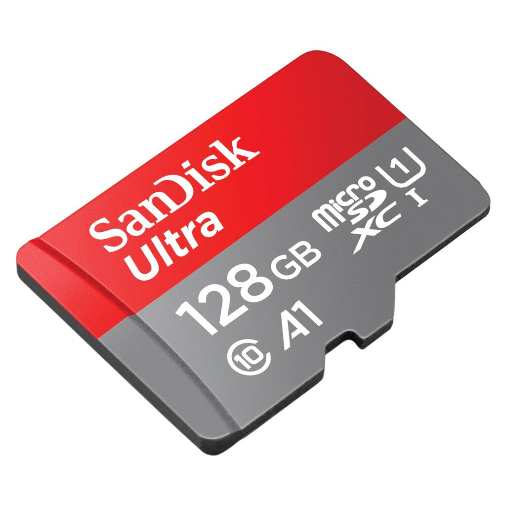 Sandisk Microsdxc Ultra 128Gb 140Mb/S C10 - Sda Uhs-I