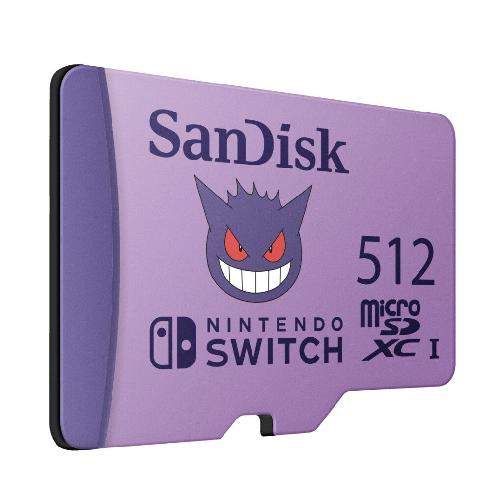 Sandisk Nintendo Switch Micro Sd Geheugenkaart 512 Gb