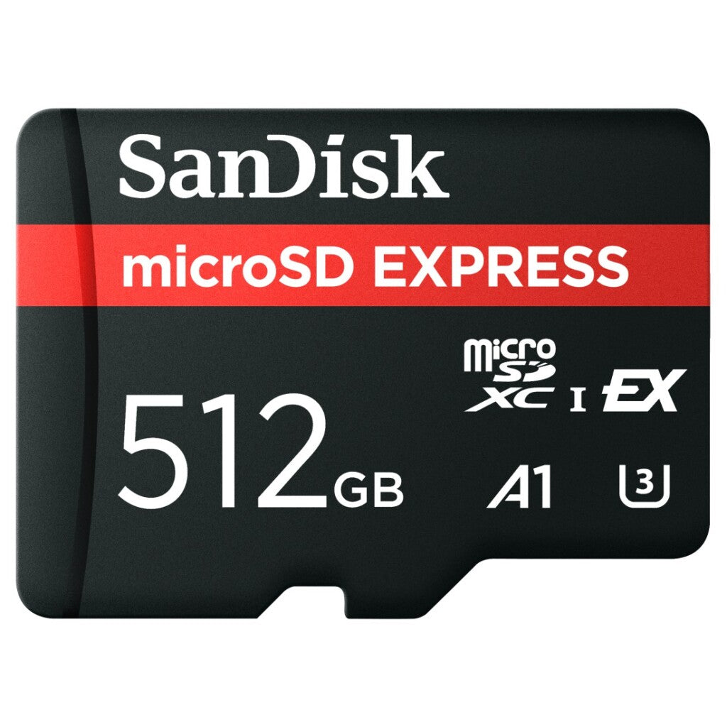 Sandisk Microsdexpress Gameplay 512Gb 880Mb/650Mb/S