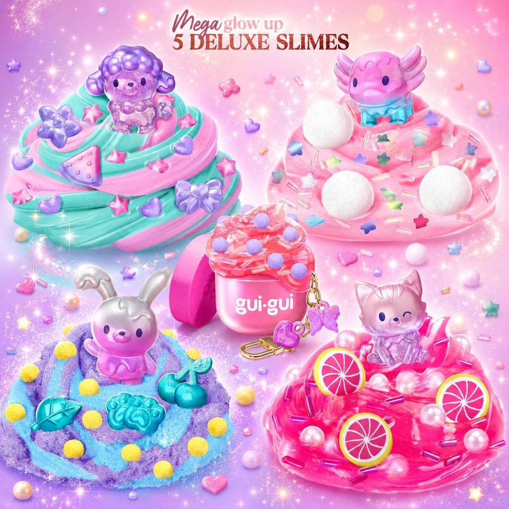 Overige Merken Gui Gui Mega Slime Haul