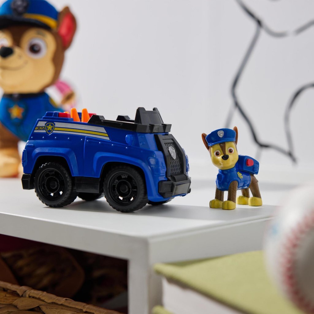Paw Patrol Chase Met Cruiser
