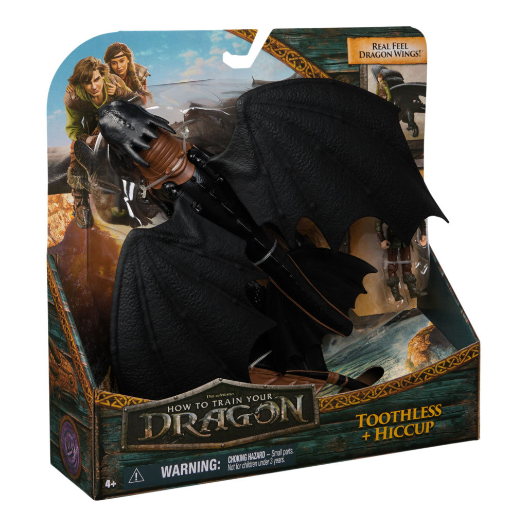 Overige Merken Dreamworks How To Train Your Dragon Toothless En Hiccup