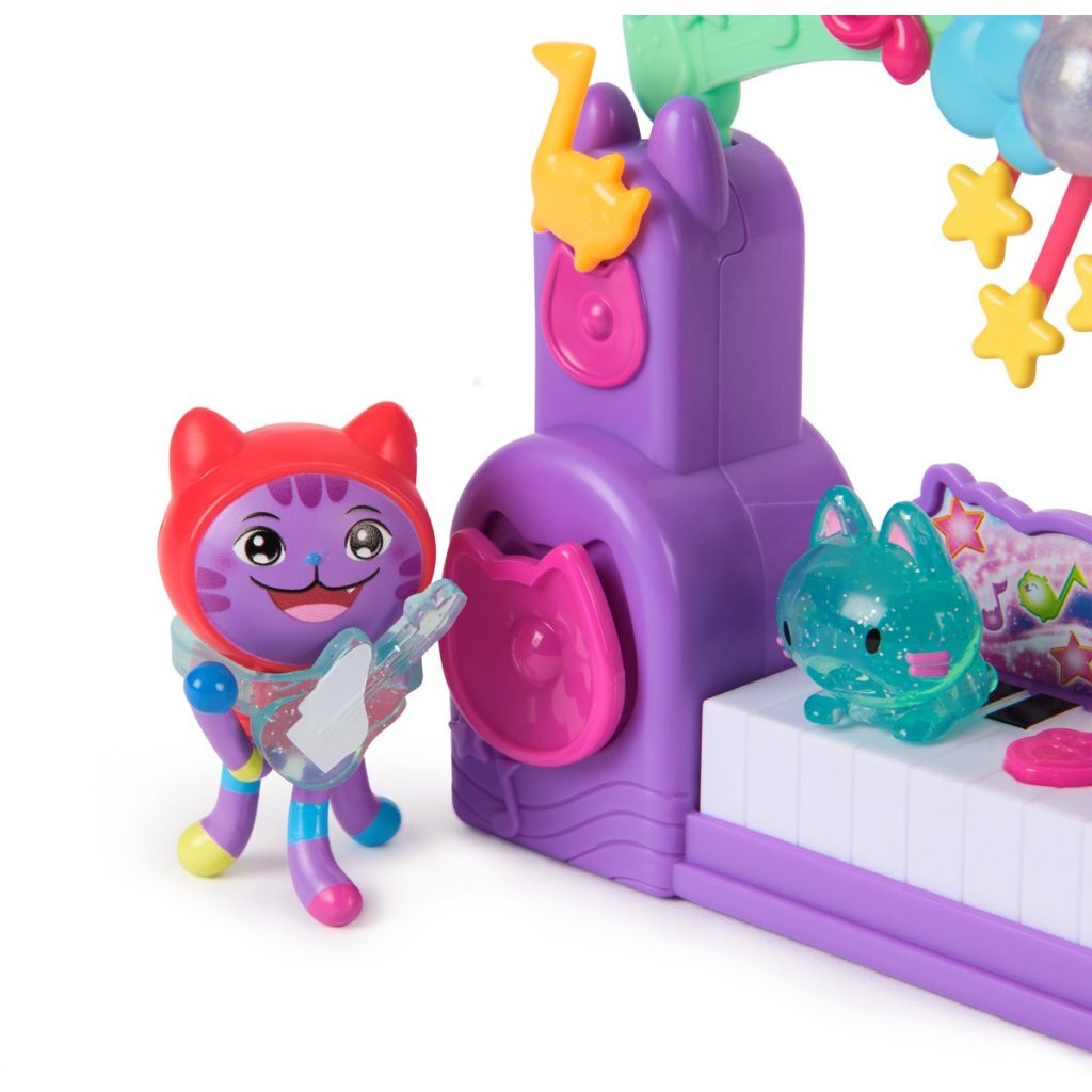 Gabby's Dollhouse Gabby'S Dollhouse The Movie Dj Kattenkruid Muziek Speelset